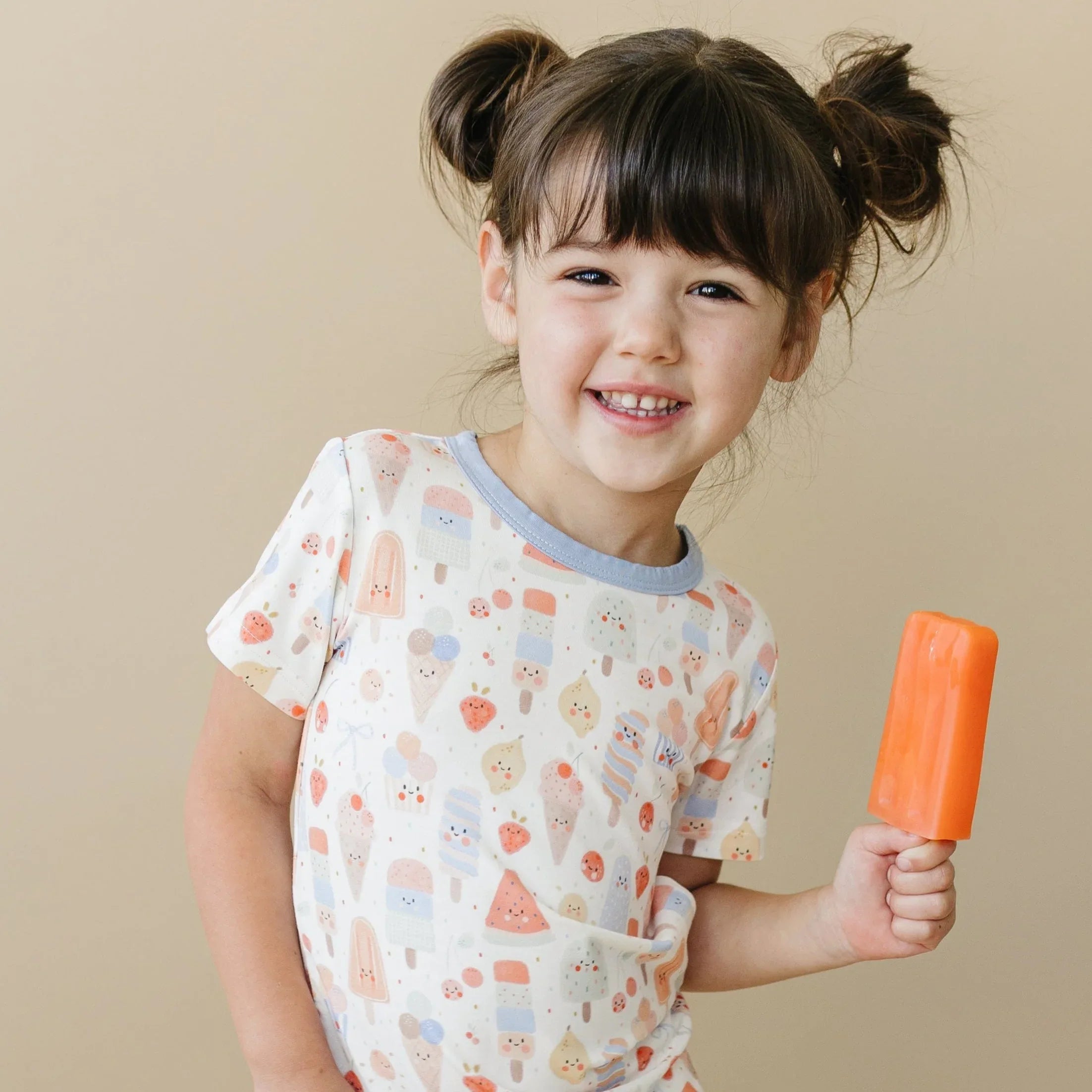 Sweet Summertime 2pc Bamboo Pajamas - BIG FRENCHIES