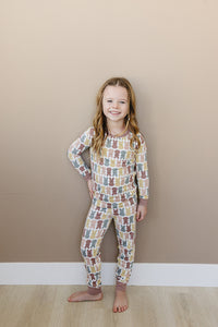 Dusty Rose Peep Bamboo Cozy Set