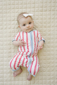 Stars & Stripes Bamboo Shorty Pajamas - BIG FRENCHIES