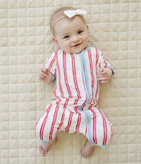 Stars & Stripes Bamboo Shorty Pajamas - BIG FRENCHIES