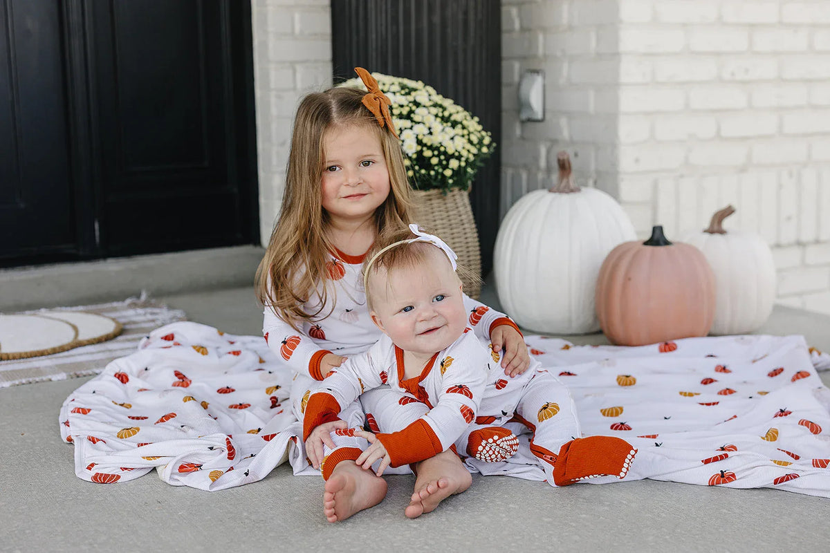 Harvest Bamboo Fleece Quilt - BIG FRENCHIES