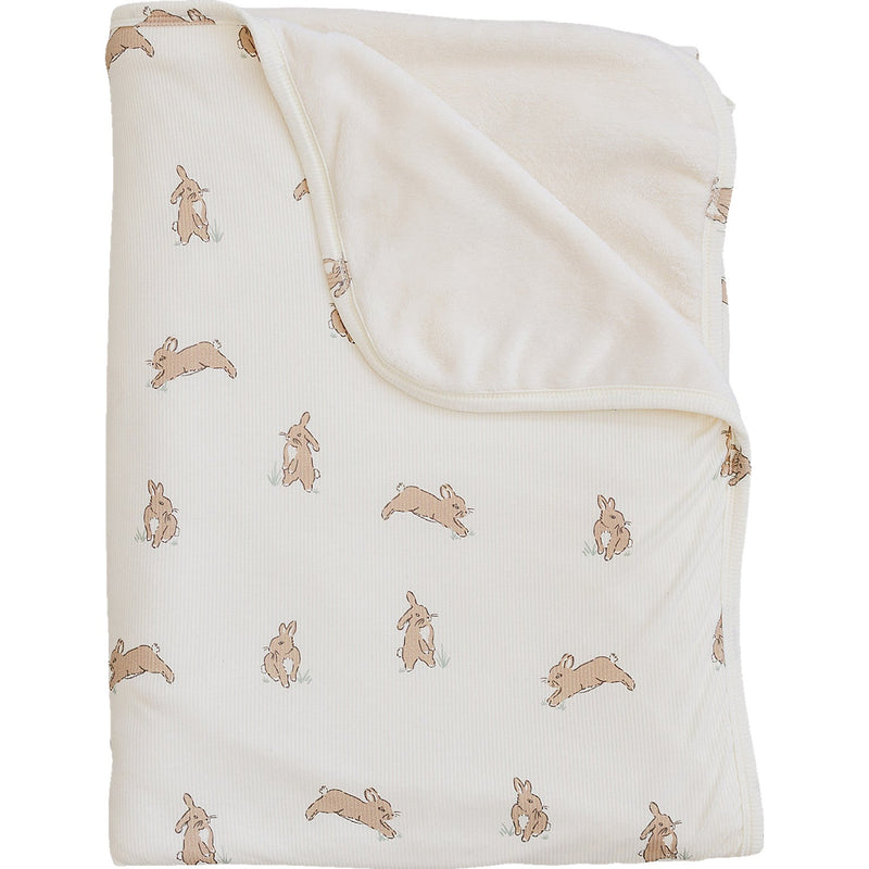 Bunny Ribbed Bamboo Fleece Quilt - BIG FRENCHIES