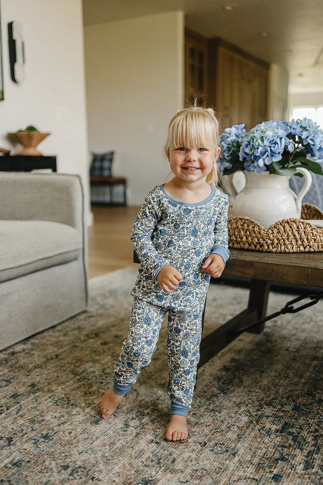 Bluebell Pointelle Bamboo Cozy Set - BIG FRENCHIES