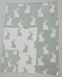 Bunny Plush Blanket - BIG FRENCHIES
