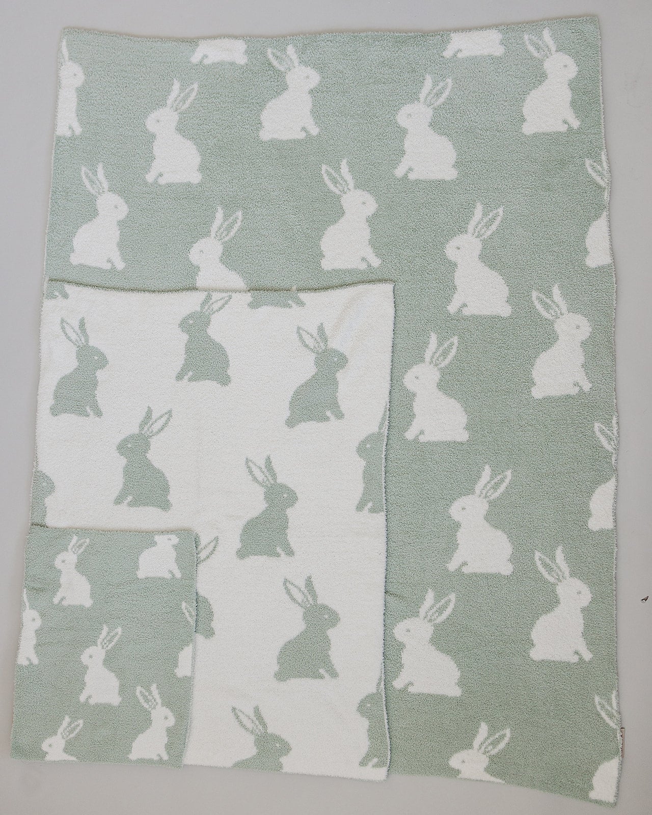 Bunny Plush Blanket - BIG FRENCHIES