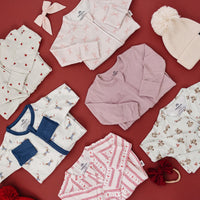 Tiny Hearts 2pc Bamboo Pajamas - BIG FRENCHIES