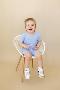 Solid Ribbed Bamboo 2pc Pajamas - more colors - BIG FRENCHIES