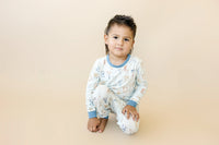 M is for Monsters 2pc Bamboo Pajamas - BIG FRENCHIES