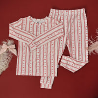 Laced with Love 2pc Bamboo Pajamas - BIG FRENCHIES