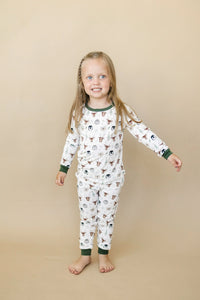 North Pole Pals 2pc Bamboo Pajamas - BIG FRENCHIES