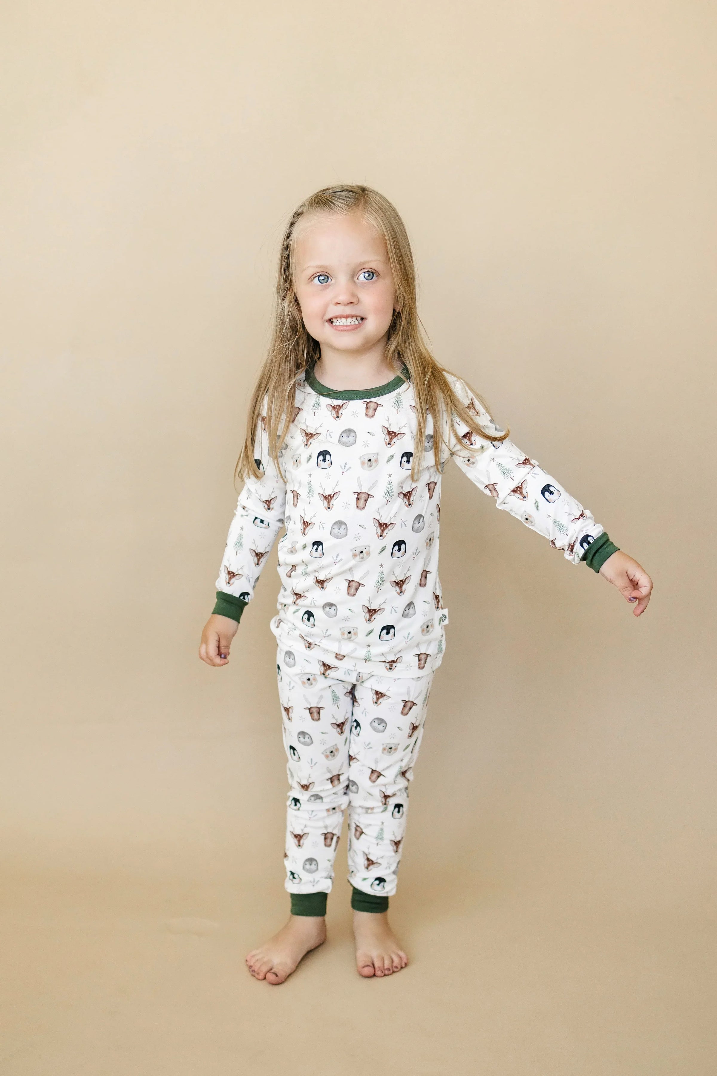 North Pole Pals 2pc Bamboo Pajamas - BIG FRENCHIES