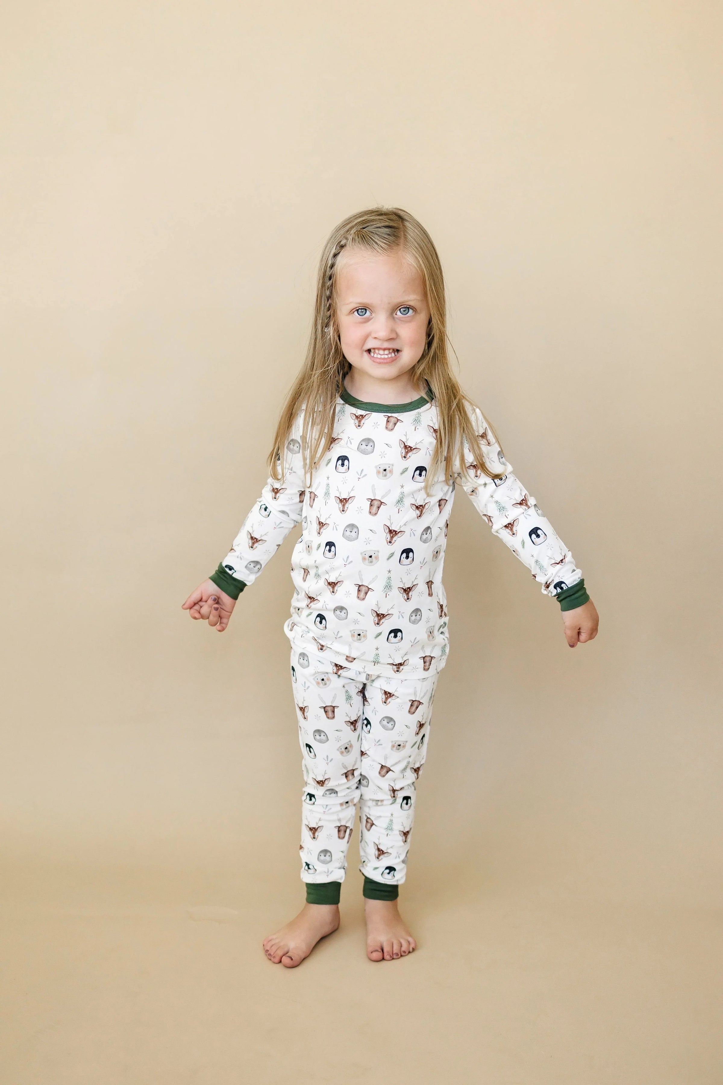 North Pole Pals 2pc Bamboo Pajamas - BIG FRENCHIES