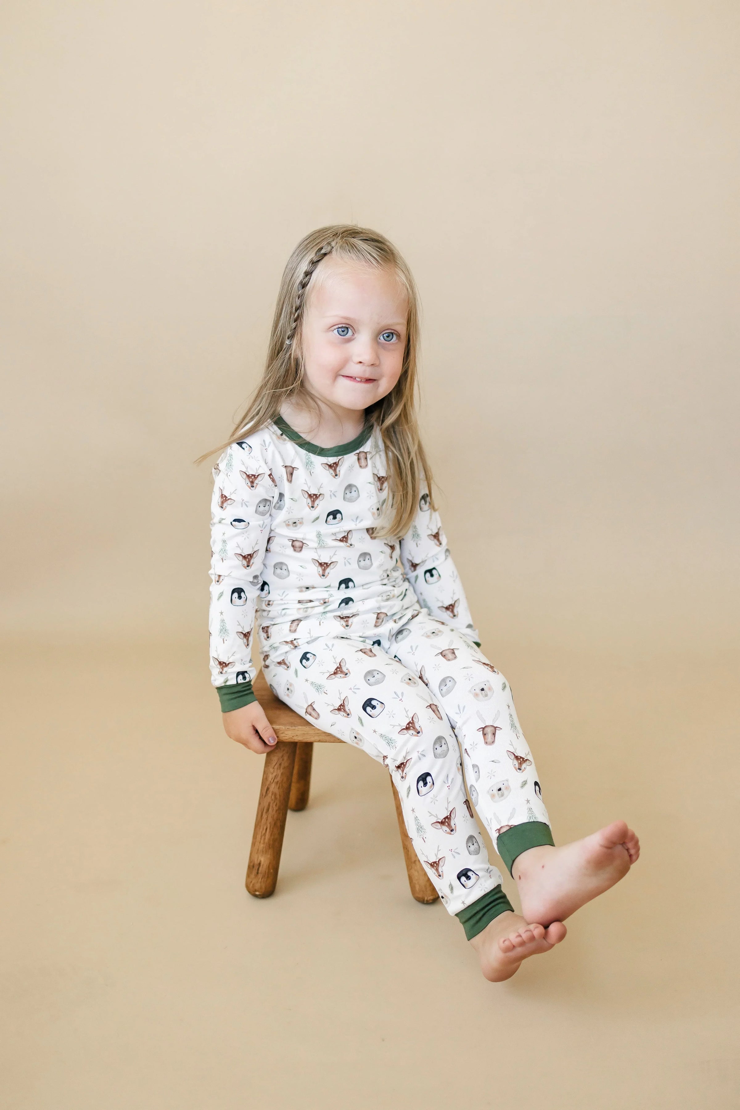 North Pole Pals 2pc Bamboo Pajamas - BIG FRENCHIES