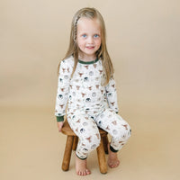 North Pole Pals 2pc Bamboo Pajamas - BIG FRENCHIES