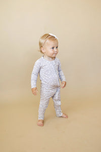 Oopsie Daisy Bamboo Zippy Pajamas - BIG FRENCHIES