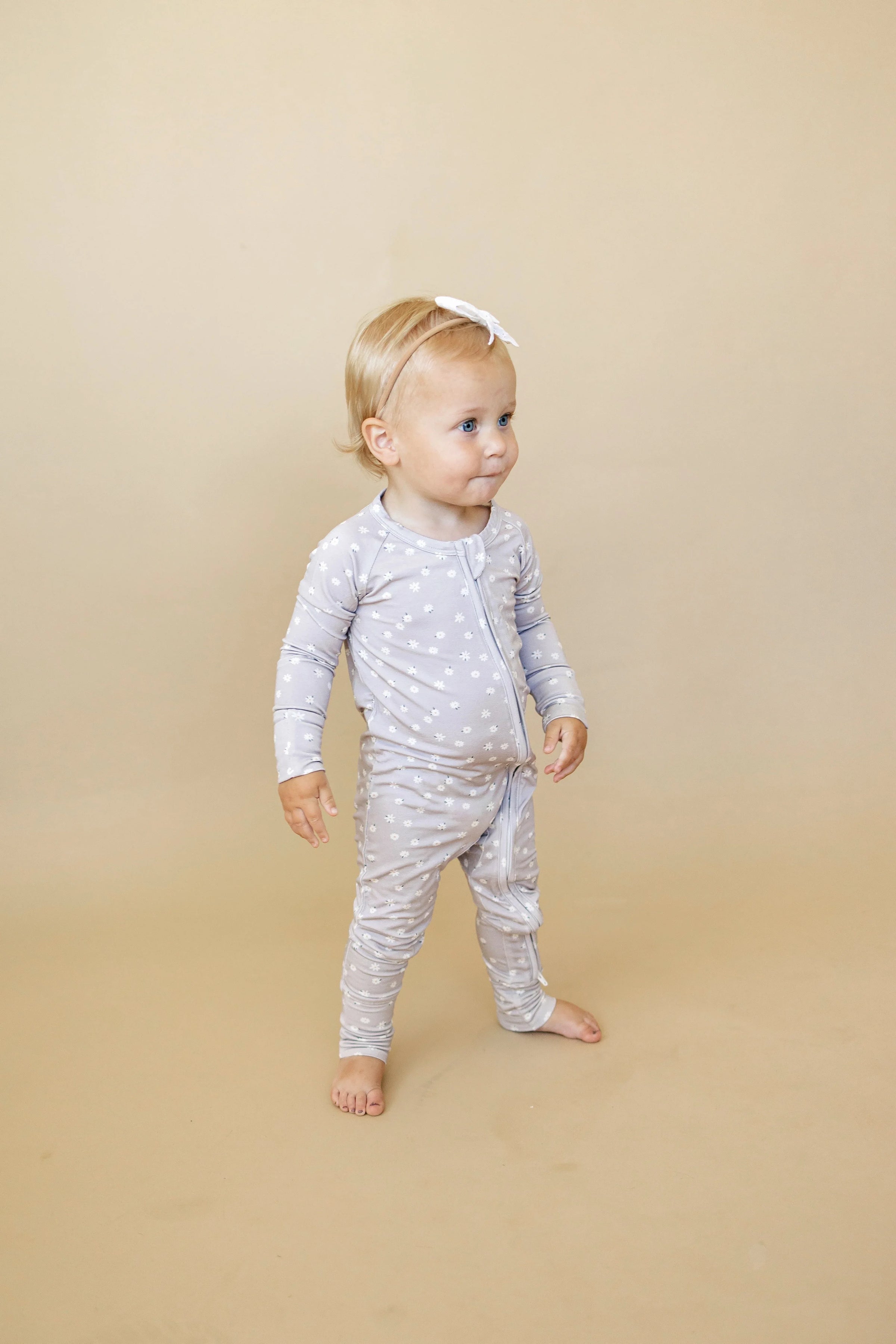 Oopsie Daisy Bamboo Zippy Pajamas - BIG FRENCHIES