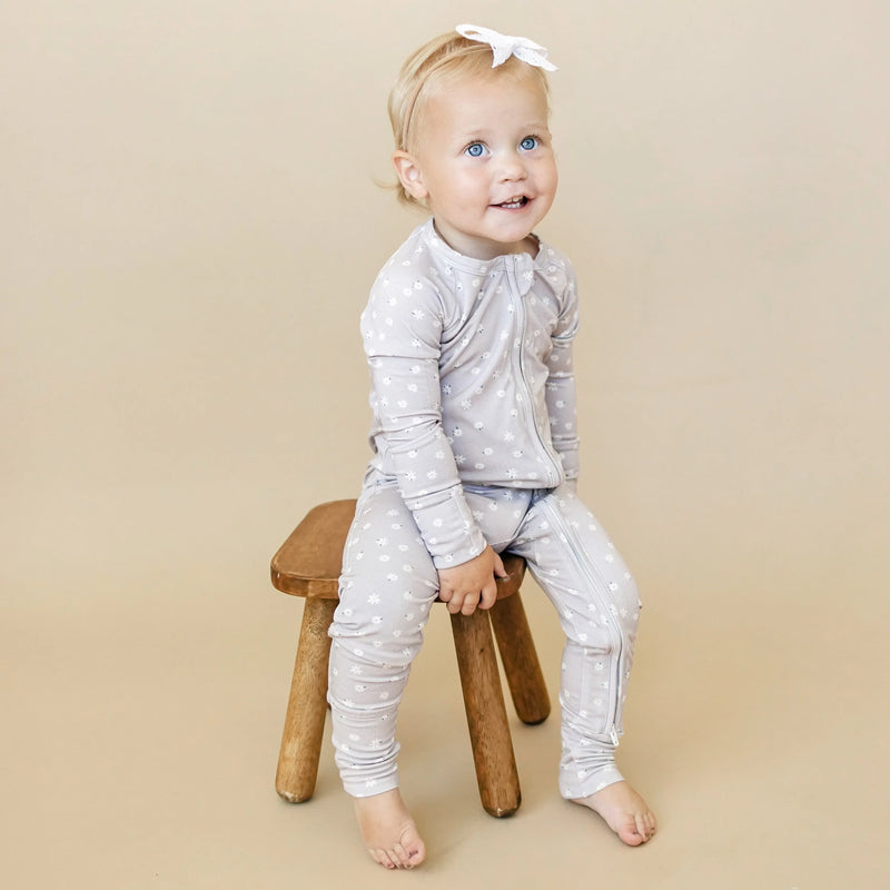 Oopsie Daisy Bamboo Zippy Pajamas - BIG FRENCHIES