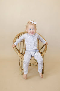 Oopsie Daisy Bamboo Zippy Pajamas - BIG FRENCHIES
