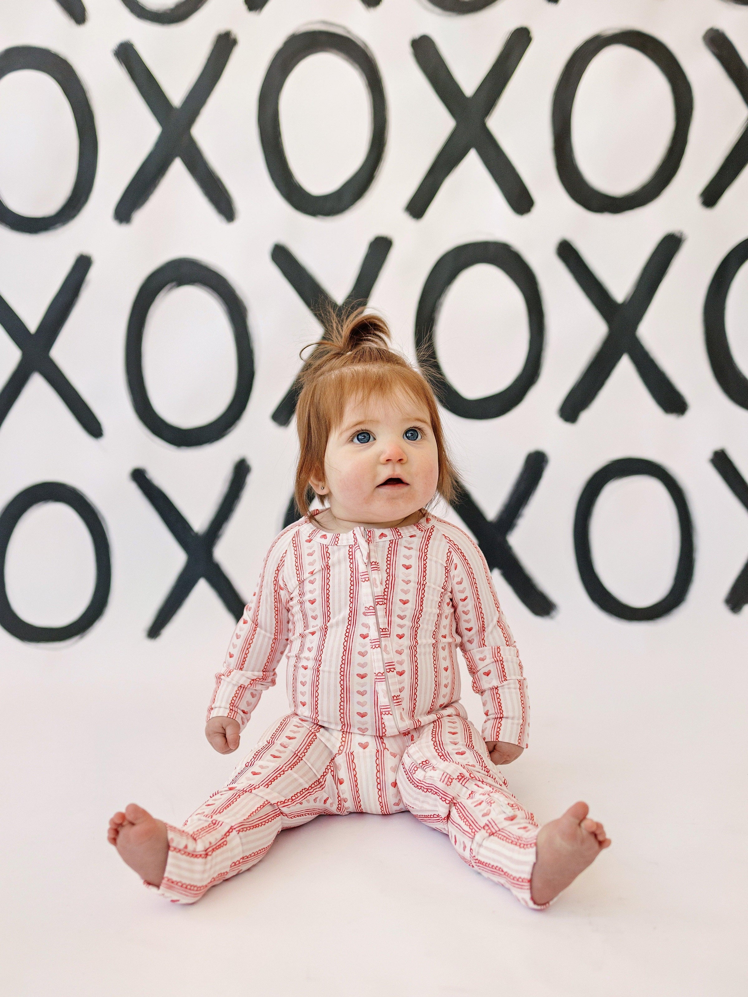Laced with Love Bamboo Zippy Pajamas - BIG FRENCHIES