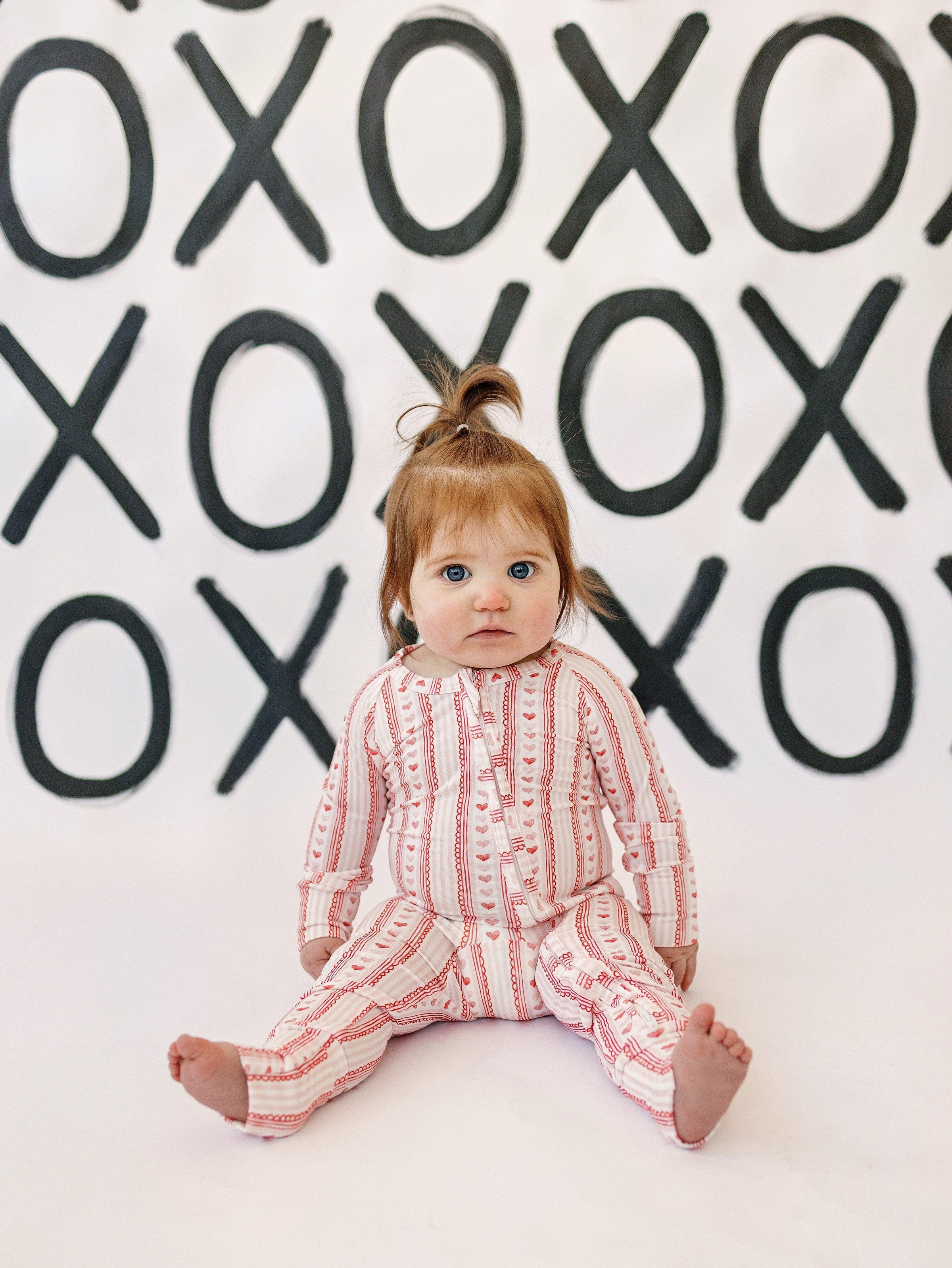 Laced with Love Bamboo Zippy Pajamas - BIG FRENCHIES