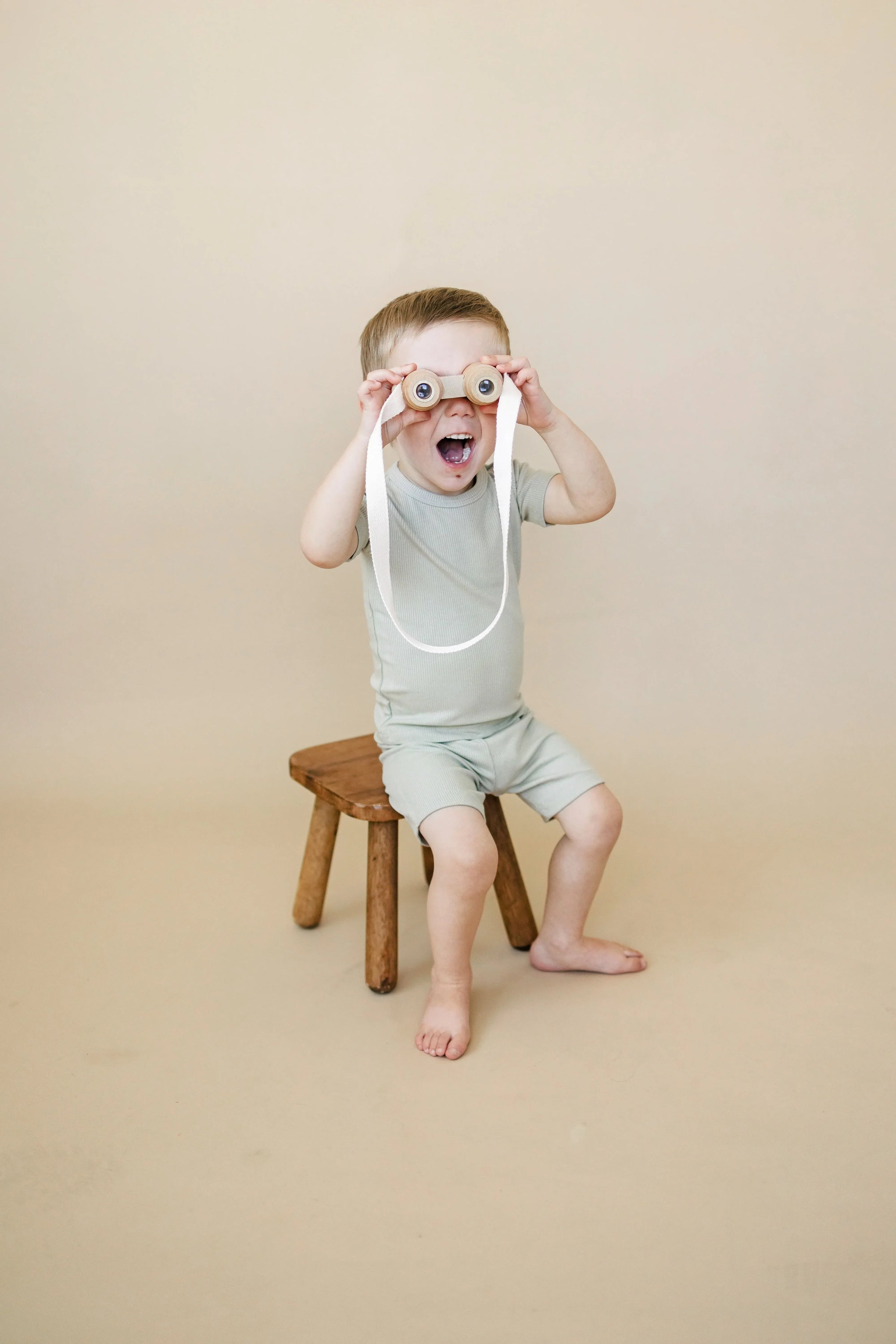Solid Ribbed Bamboo 2pc Pajamas - more colors - BIG FRENCHIES