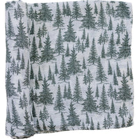 Forest Muslin Swaddle Blanket - BIG FRENCHIES