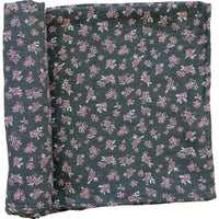 Olive Bloom Muslin Swaddle Blanket - BIG FRENCHIES