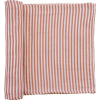Pink Stripes Muslin Swaddle Blanket - BIG FRENCHIES