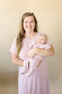 Bamboo Footed Bamboo Zippy Pajamas - BIG FRENCHIES