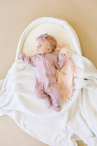 Bamboo Footed Bamboo Zippy Pajamas - BIG FRENCHIES