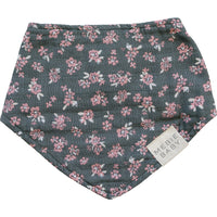 Olive Bloom Classic Muslin Bib