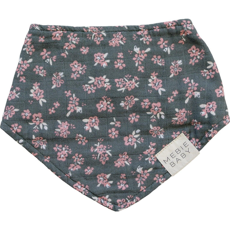 Olive Bloom Classic Muslin Bib - BIG FRENCHIES