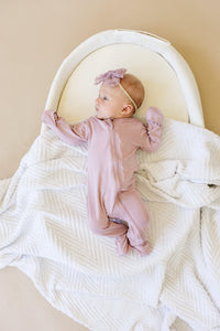 Bamboo Footed Bamboo Zippy Pajamas - BIG FRENCHIES