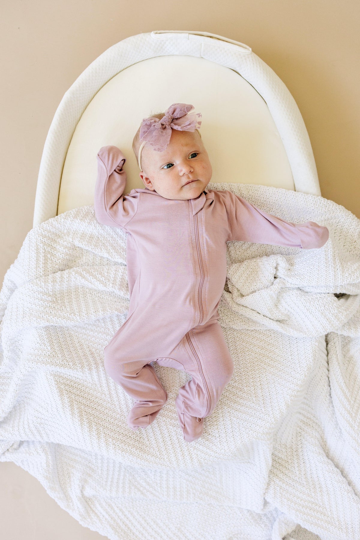 Bamboo Footed Bamboo Zippy Pajamas - BIG FRENCHIES