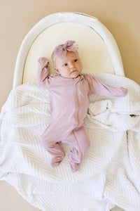 Bamboo Footed Bamboo Zippy Pajamas - BIG FRENCHIES