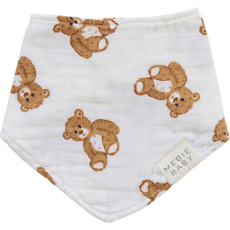 Teddy Bear Classic Muslin Bib - BIG FRENCHIES