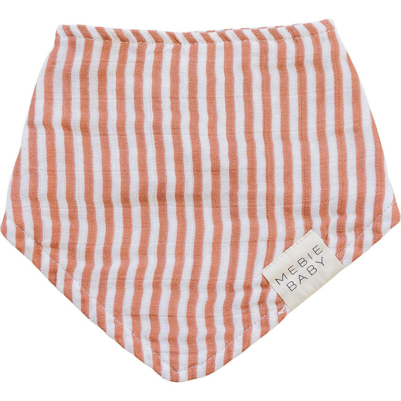 Pink Stripes Classic Muslin Bib - BIG FRENCHIES