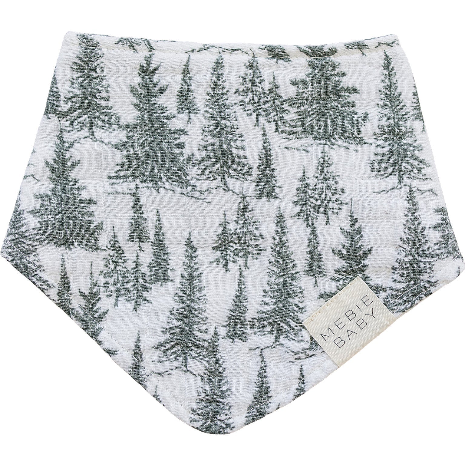 Forest Classic Muslin Bib