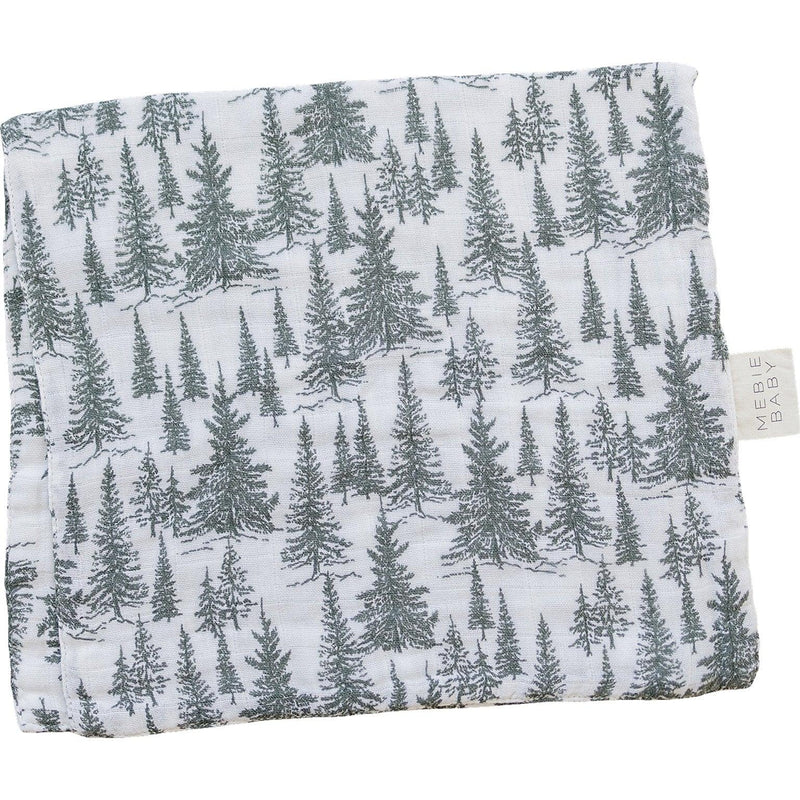 Forest Muslin Burp Cloth - BIG FRENCHIES