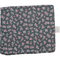 Olive Bloom Muslin Burp Cloth