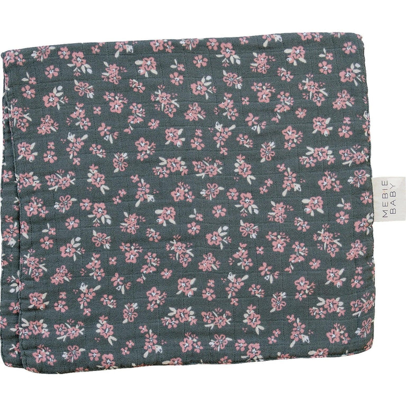 Olive Bloom Muslin Burp Cloth - BIG FRENCHIES
