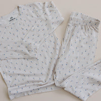 Tiny Tulips 2pc Bamboo Pajamas - BIG FRENCHIES