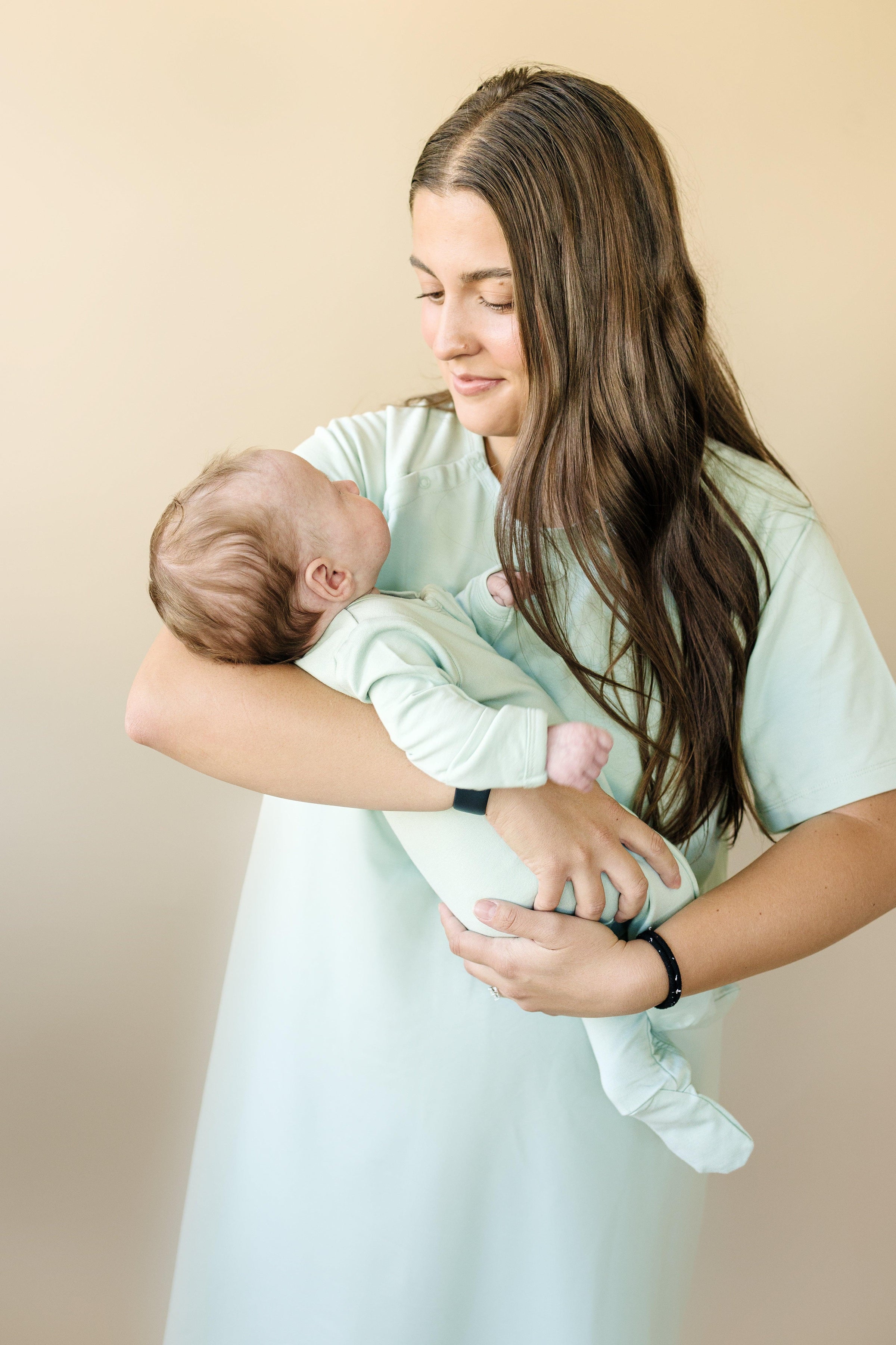 Bamboo Footed Bamboo Zippy Pajamas - BIG FRENCHIES