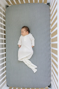 White Bamboo Knot Gown