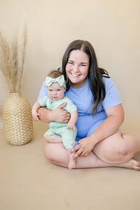 Women's Ribbed Bamboo Pajama Top & Bottoms - sold as separates - BIG FRENCHIES