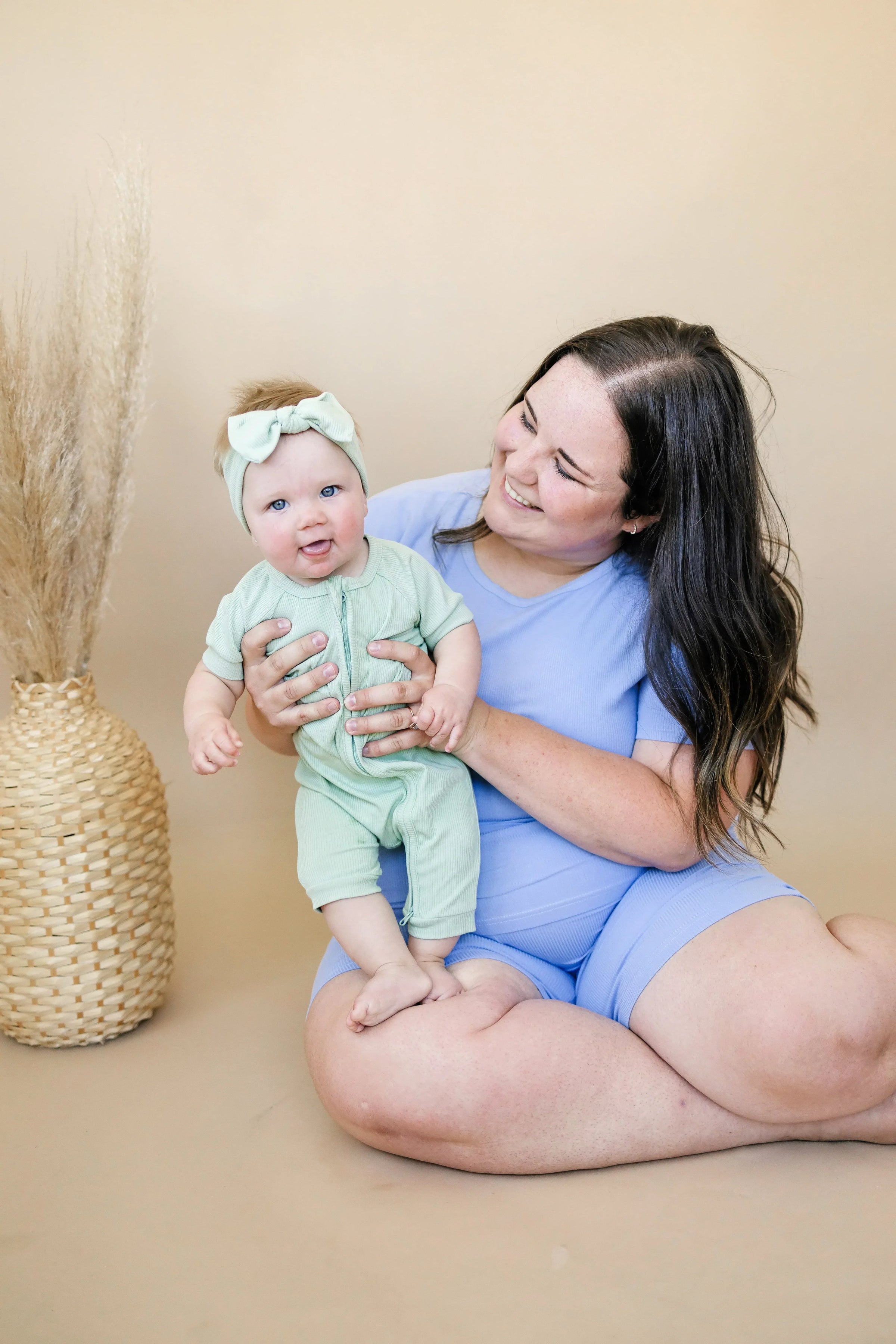 Women's Ribbed Bamboo Pajama Top & Bottoms - sold as separates - BIG FRENCHIES