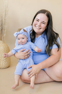 Women's Ribbed Bamboo Pajama Top & Bottoms - sold as separates - BIG FRENCHIES