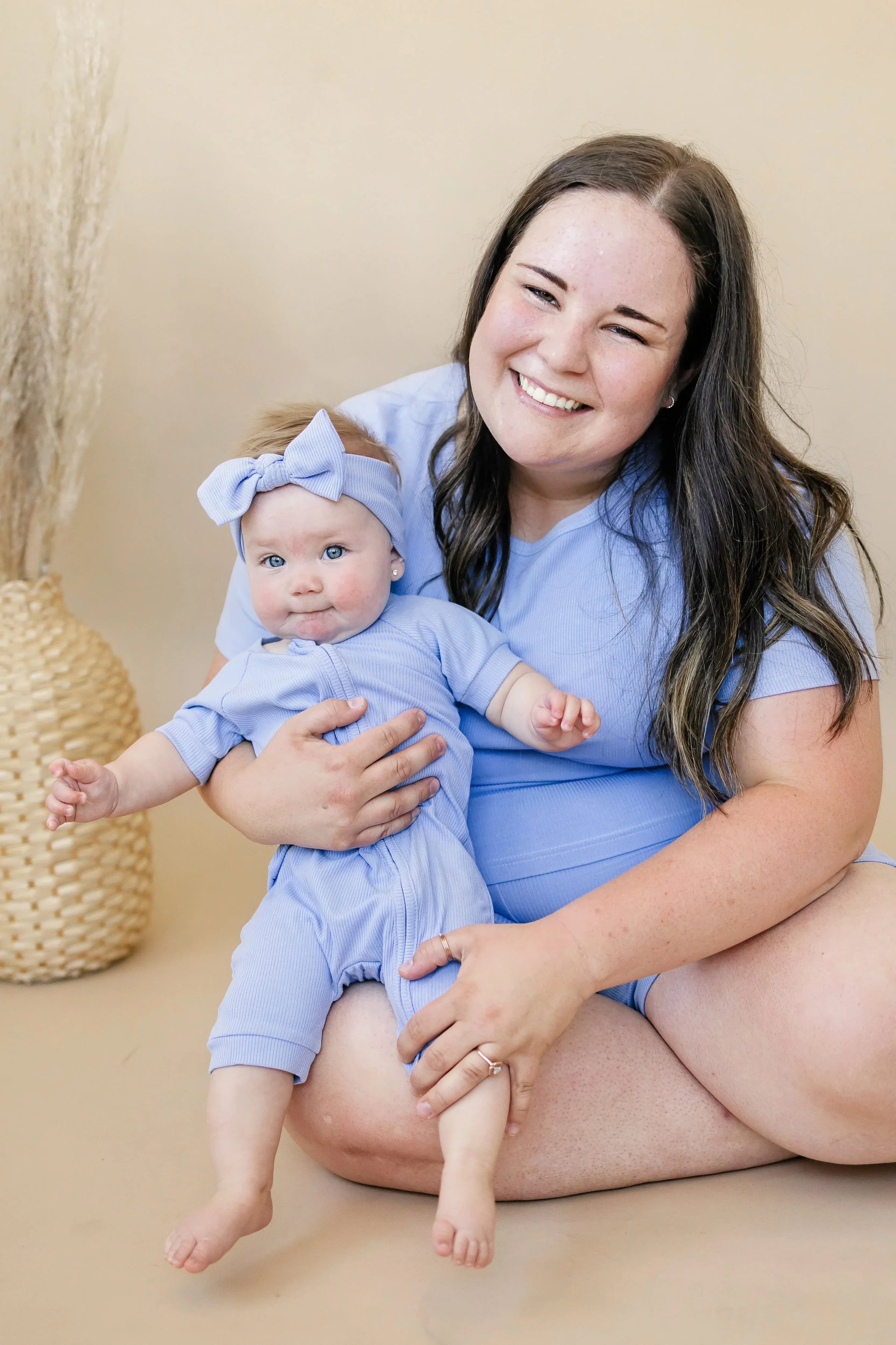 Women's Ribbed Bamboo Pajama Top & Bottoms - sold as separates - BIG FRENCHIES