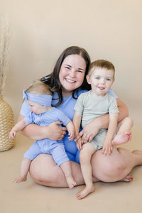 Women's Ribbed Bamboo Pajama Top & Bottoms - sold as separates - BIG FRENCHIES