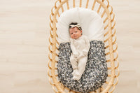 Liberty Floral + Coastal Plaid Lace Muslin Quilt - BIG FRENCHIES